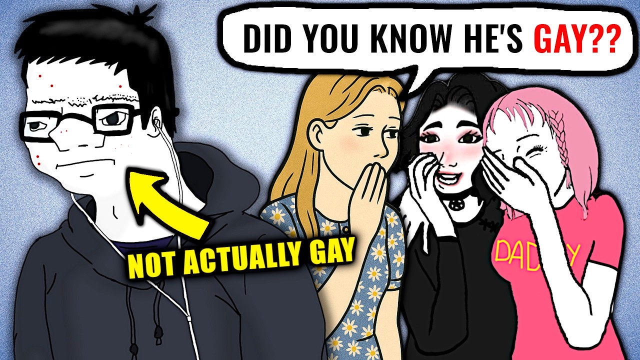 People Thought I was Gay Because I Have Social Anxiety