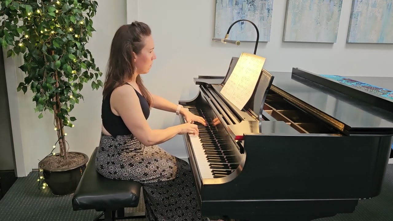 Whispers of the Wind - Piano Adventures Performance Book Level 3B