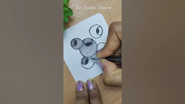 Zentangle Art Pattern #zentangle #zentangleart #doodleart #doodling