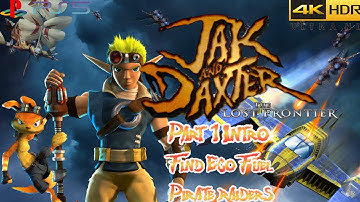 Jak and Daxter: The Lost Frontier Part 1: Intro + Find Eco Fuel & Pirate Raiders (PS5) (4KHDR)