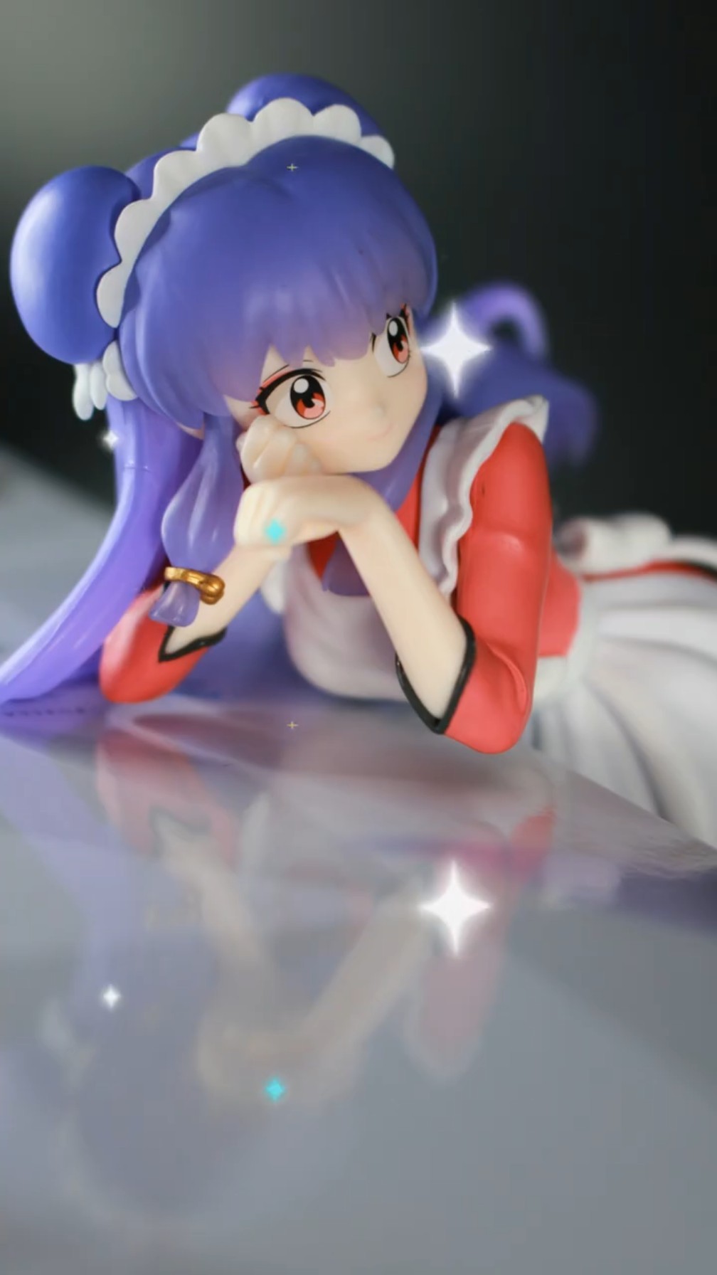 フィギュアレビュー プライズ 開封】TVアニメ「らんま1/2」ぬーどる