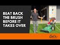 Brush-Clearing Tools That Mean Business