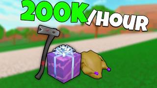 The BEST way to Trade and Make Money in Lumber Tycoon 2