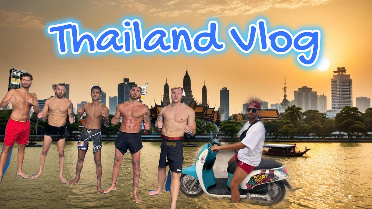 Thailand Vlog🇹🇭🤪🌴- Bangkok, Kosamui - MertIsa