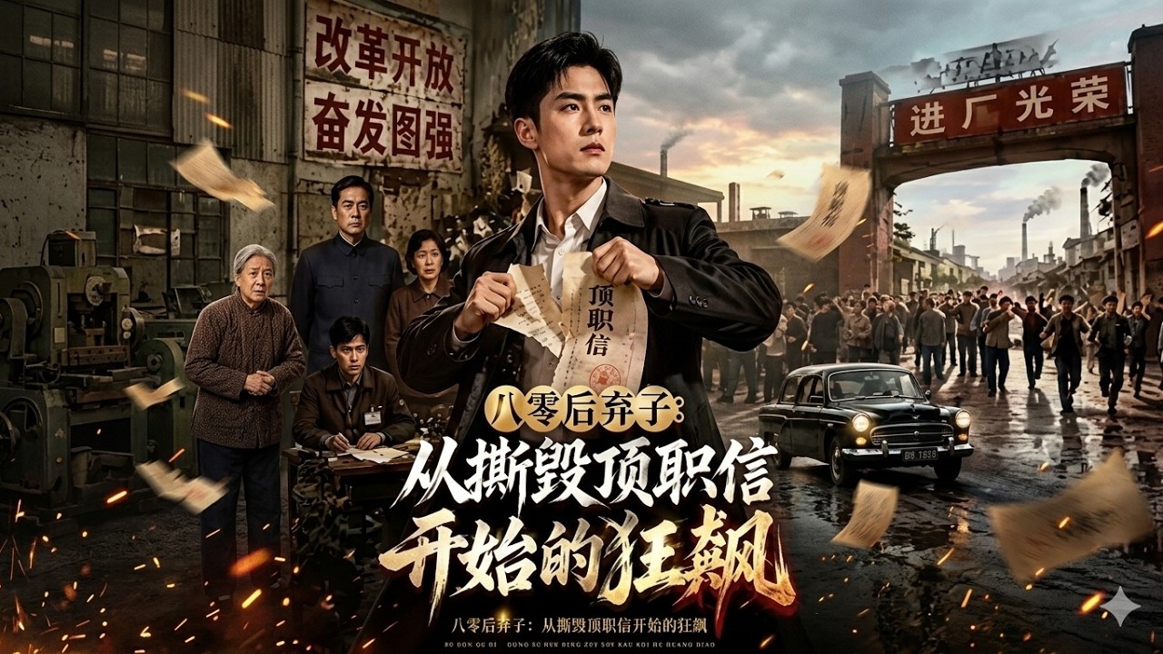 八零後棄子：逆襲人生的狂飆之路