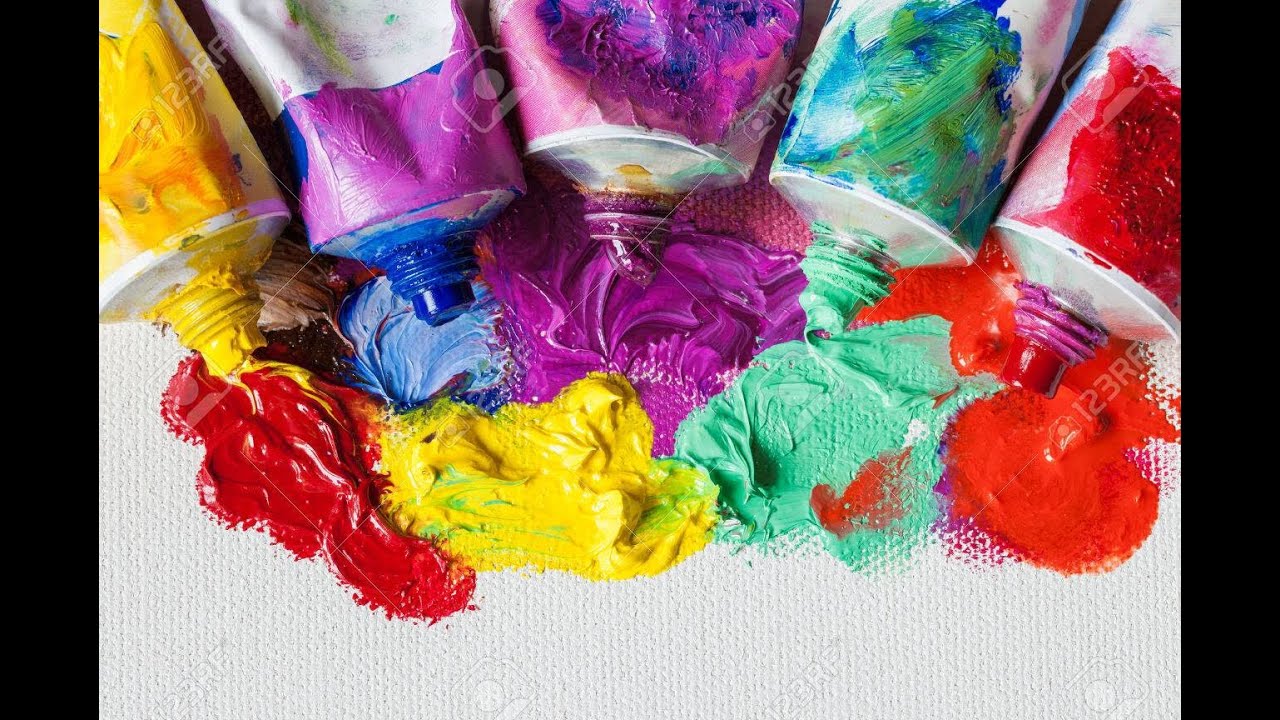 MORE IN PAINT PART I - YouTube