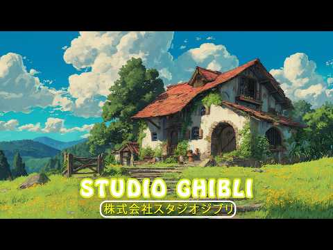 Warm and comforting Ghibli piano 🌿 A collection of sentimental instrumental pieces to enhance the c