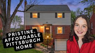 Pittsburgh Home Tour | Lovely and Affordable in South Hills | 72 Hollow Haven Drive