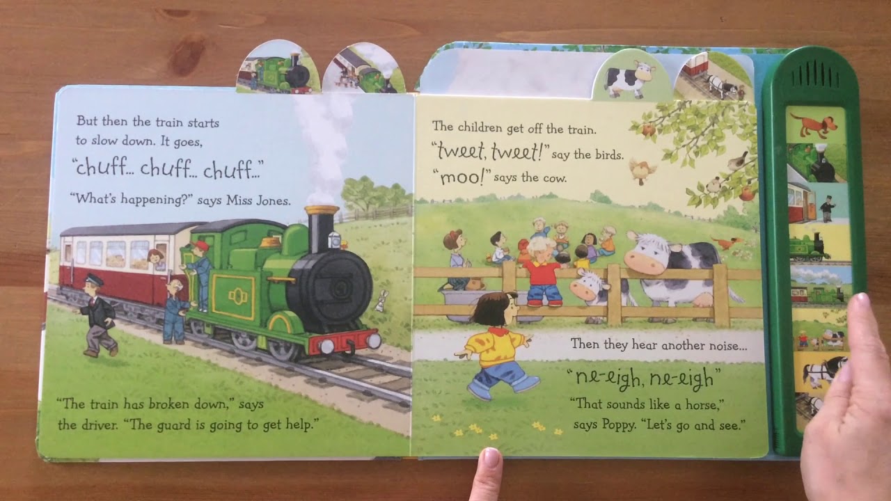 Noisy Train - Usborne - YouTube