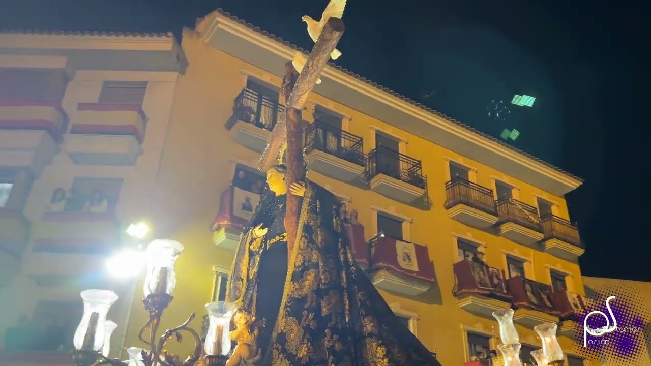 Procesión del Santo Entierro en Hellín - Viernes Santo 2024