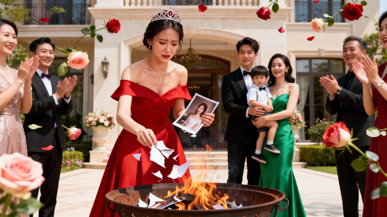 7周年纪念日，丈夫和儿子合伙帮情妇踩我，我直接掀桌离开，首富继承人身份一曝光，渣爹贱儿跪求原谅死一边去！#中国电视剧 #大陆剧 #短剧