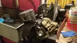 How To Remove Seized Piston Rings Using Gas, Oil And Heat