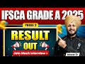 IFSCA Grade A 2025 Phase 2 Result Out | How to Check &amp; Download IFSCA Assistant Manager Result PDF