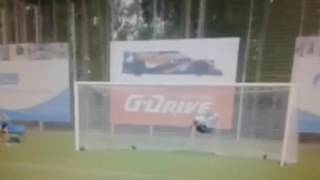 Futbolcu Hulkun gücü