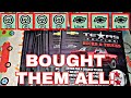 Bought em all! Symbols EVERYWHERE!