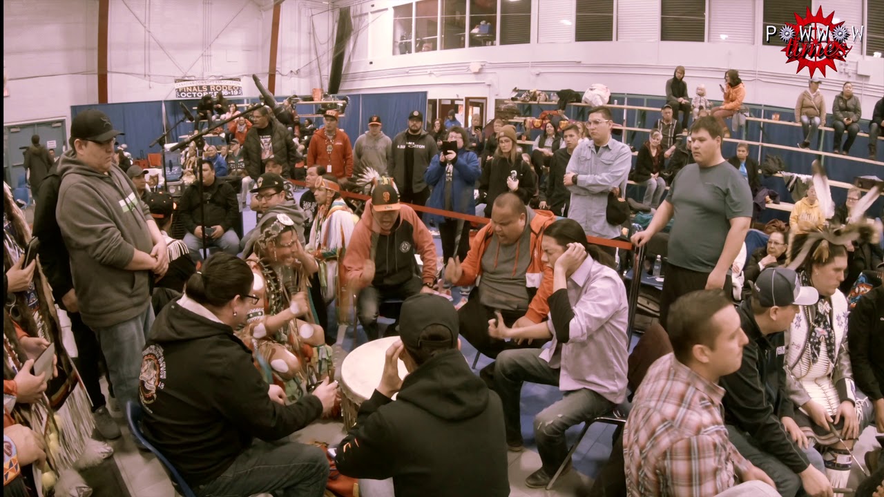 Sharp Shooter Singers @ Swift Current Powwow 2019