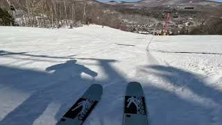 Hunter Mountain 3/20/23 - Kennedy (Boot View)