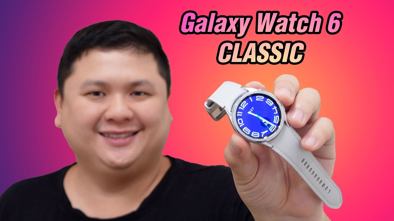 Chiếc đồng hồ tuyệt vời cho fan Samsung: Galaxy Watch 6 Classic Review
