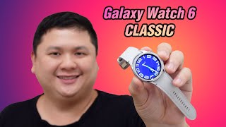 Chiếc đồng hồ tuyệt vời cho fan Samsung: Galaxy Watch 6 Classic Review