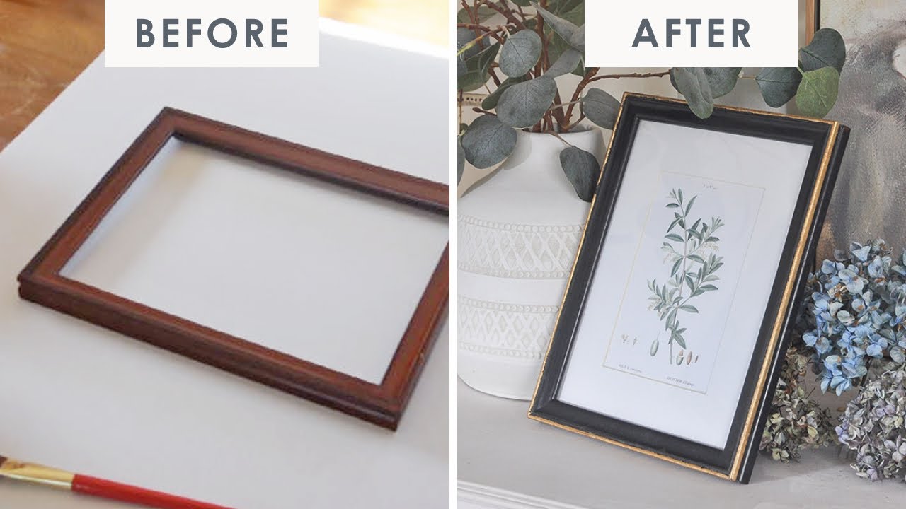 How to Upcycle Printable Art in Thrift Store Frames, Wall Art for Less  than $5!