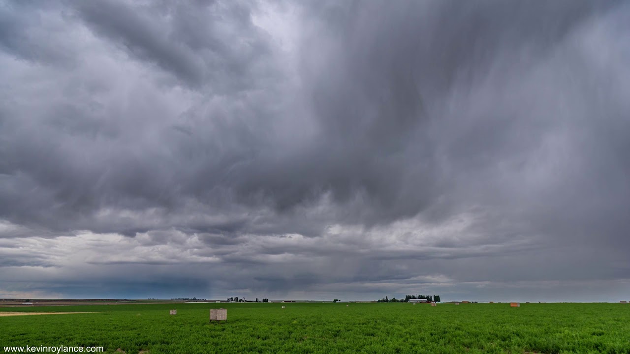 06/07/20 Moses Lake Storm Time Lapse
