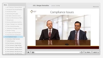 ICN Training on Demand: Merger Remedies
