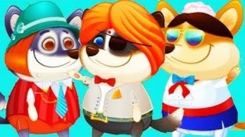 Duddu Visit Friends - Fun Pet Care kids game | Android GamePlay Part #10