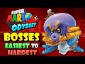 All Super Mario Odyssey Bosses Ranked from Easiest to Hardest
