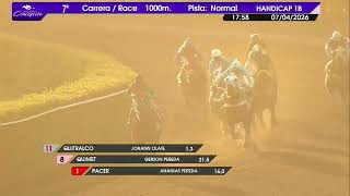 Vidéo de la course PMU PREMIO ORIENTE ETERNO