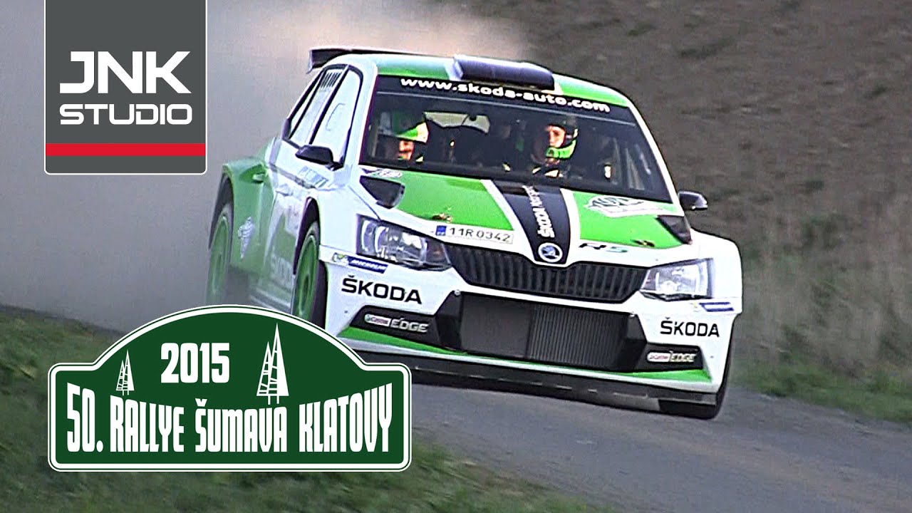 50. Rallye Šumava Klatovy & 24. Historic Vltava Rallye 2015
