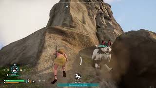 New Insane Palworld Mountain Climbing Technique