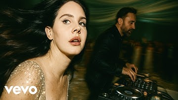 David Guetta & Lana Del Rey – The World  (Official Visualizer) #lyrics