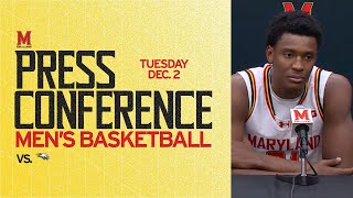Maryland Men s Basketball Players Press Conference Wagner