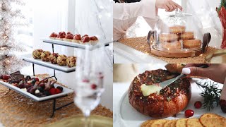 Intimate Hosting Ideas! 3 Easy Party Appetizers!