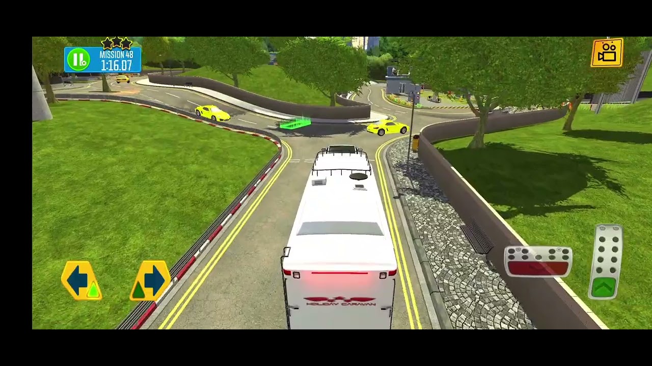 Multi Floor Garage Driver Mission 48 (3 Stars)