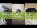 Reseña del TRILINK Enfriador de teléfono magnético con carga inalámbrica, Ventilador de enfriamiento