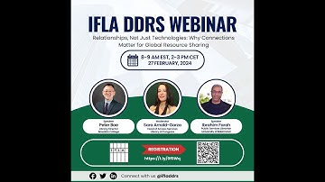 Relations, Not Just Technologies: Why Connections Matter for Global Resource Sharing