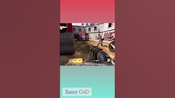 This bot prevented me from having a nuke😅 | Call of duty mobile #Shorts