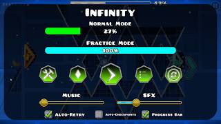 Infinity 22-43% (1st-3rd wave) - Extreme demon progress