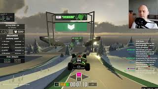 Trackmania Spring 2026-08, Author Medal (with commentary) - 00:24.971