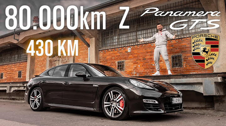 Porsche Panamera GTS - Nie taki diabeł straszny... A może jednak?
