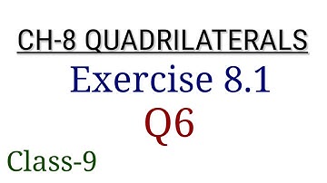 Diagonal AC of a parallelogram ABCD bisects angle A. Show that it bisects angle C also.