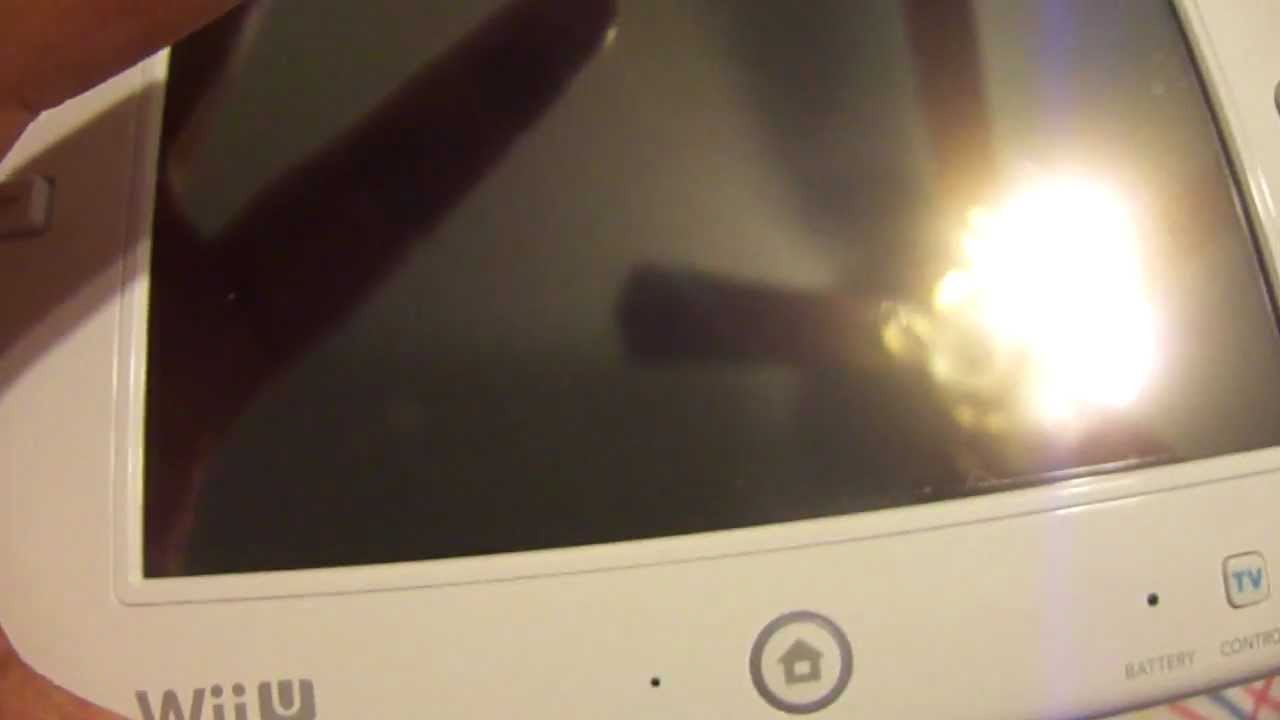 Wii U Gamepad Screen Protector Should You Buy One Youtube Wii U Gamepad Screen Protector Should You Buy One Youtube