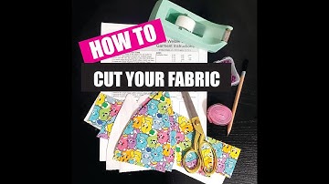 Cutting Your Welding Cap Fabric