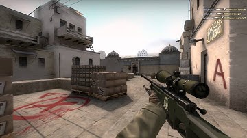 CS:GO Pro Plays - ChrisJ insane awp vs Hellraisers