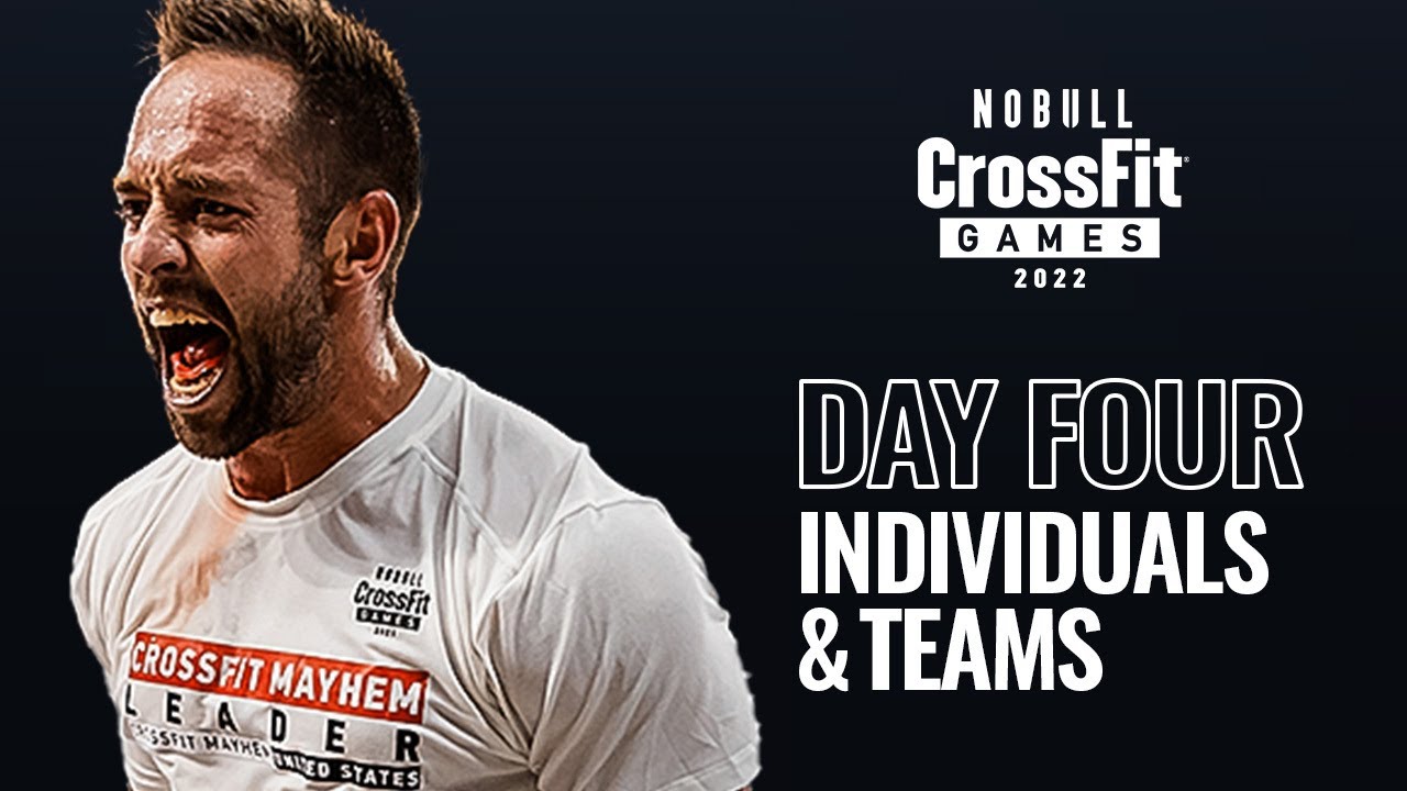 Saturday: Day 4 and Teams NOBULL CrossFit Games - YouTube