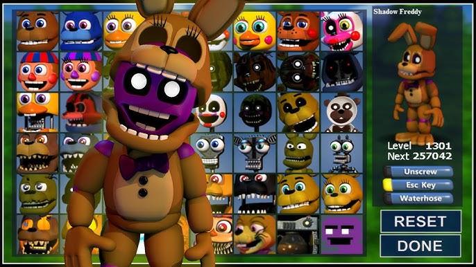 Adventure Springbonnie FNaF World Animation