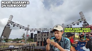 Ampuh Poll ‼️ Brc Audio Lumajang Cek Sound Party 24 SUBWOOFER 😱