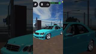 Air suspension test on Mercedes #roblox #fix it up