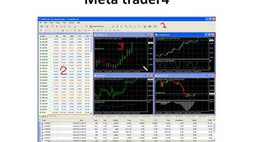 สอนการใช้งานโปรแกรม MetaTrader4 EP01